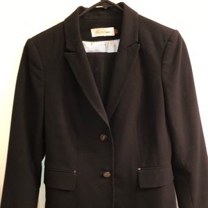 Navy Calvin Klein Suit